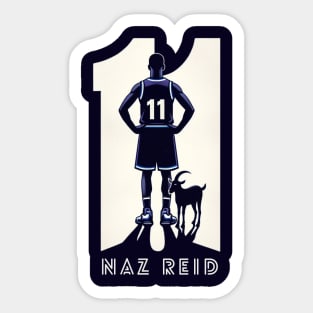 Naz Reid Sticker